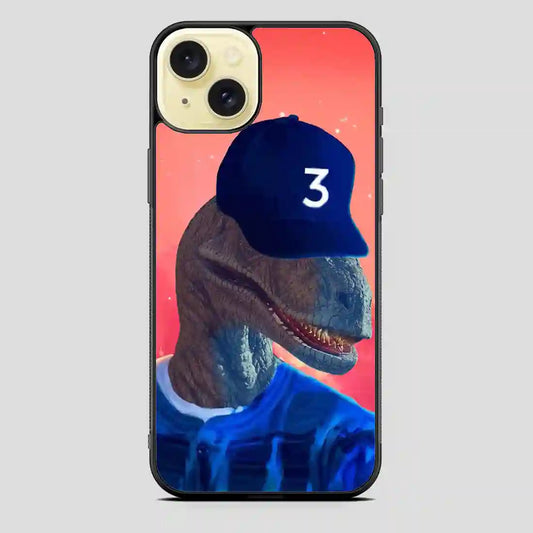 Chance The Rapper Cool Funny iPhone 15 Plus Case