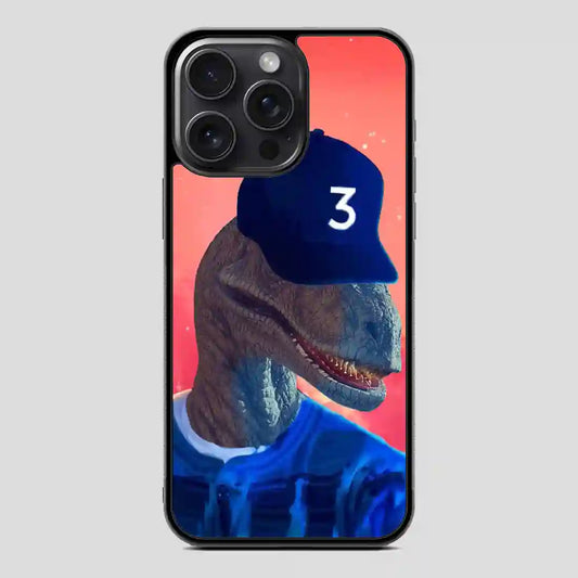 Chance The Rapper Cool Funny iPhone 15 Pro Case