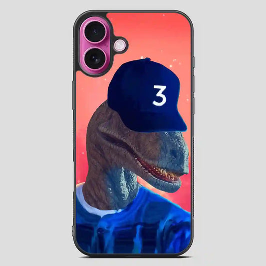 Chance The Rapper Cool Funny iPhone 16 Plus Case