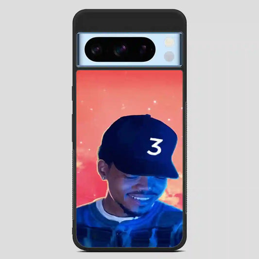 Chance The Raptor Rapper Cool Google Pixel 8 Pro Case