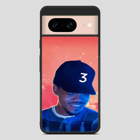 Chance The Raptor Rapper Cool Google Pixel 8 Case