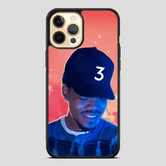 Chance The Raptor Rapper Cool iPhone 12 Pro Case