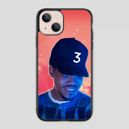 Chance The Raptor Rapper Cool iPhone 13 Mini Case