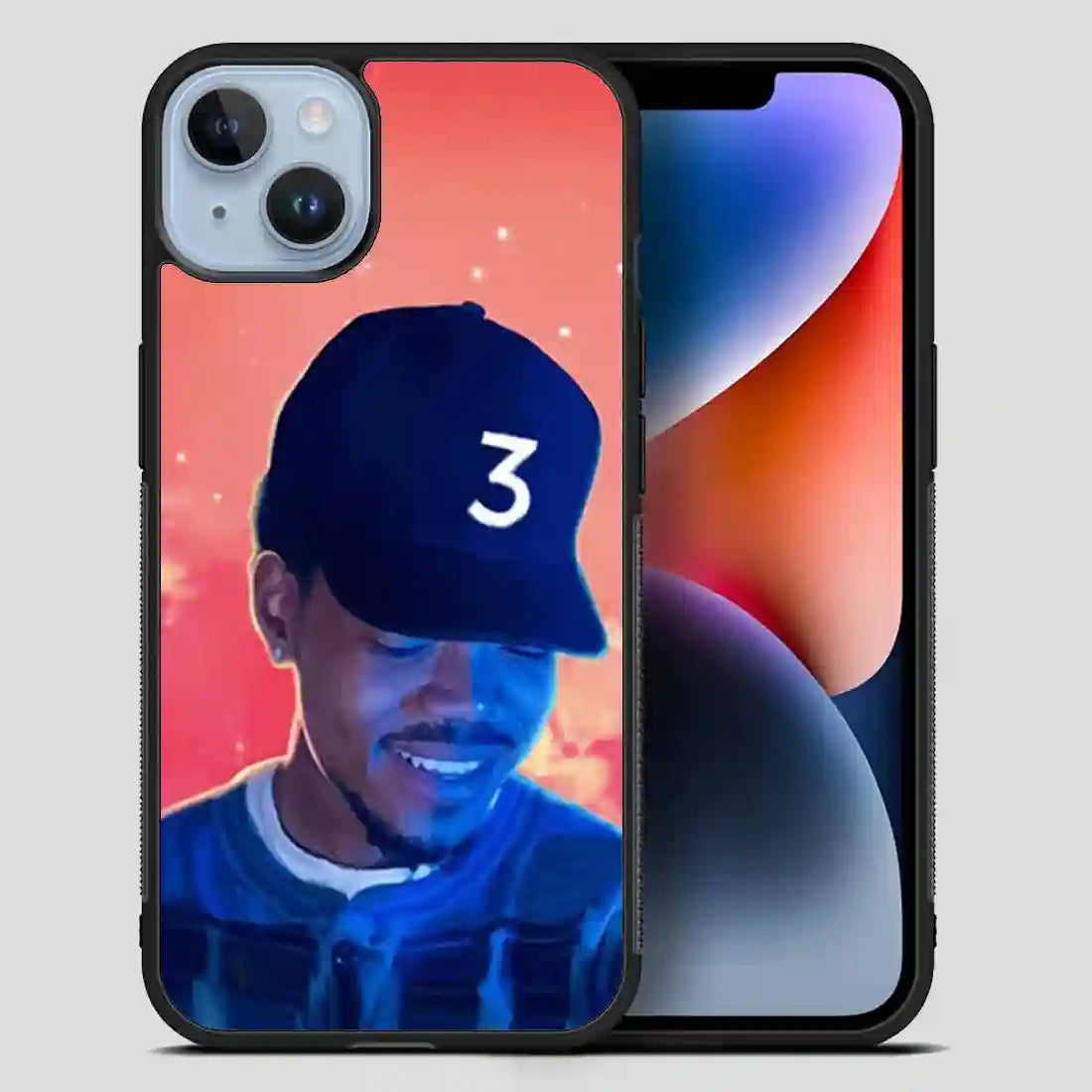 Chance The Raptor Rapper Cool iPhone 14 Plus Case