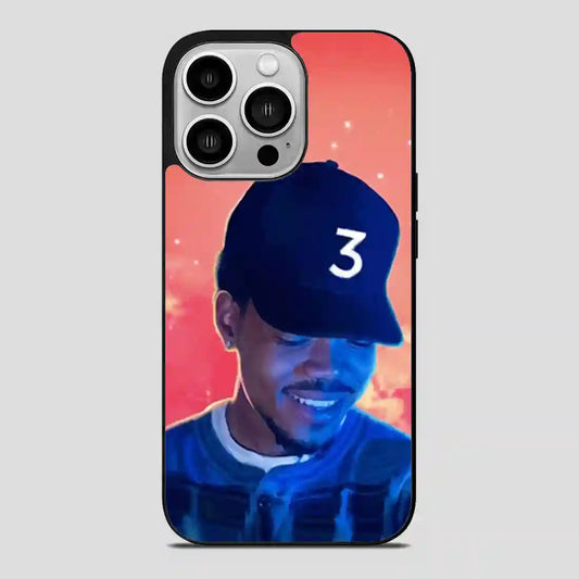 Chance The Raptor Rapper Cool iPhone 14 Pro Case