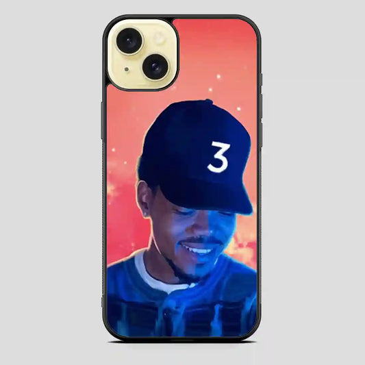 Chance The Raptor Rapper Cool iPhone 15 Plus Case