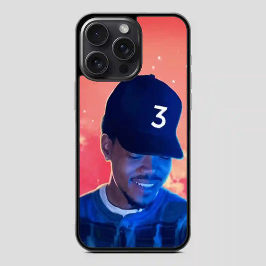 Chance The Raptor Rapper Cool iPhone 15 Pro Case