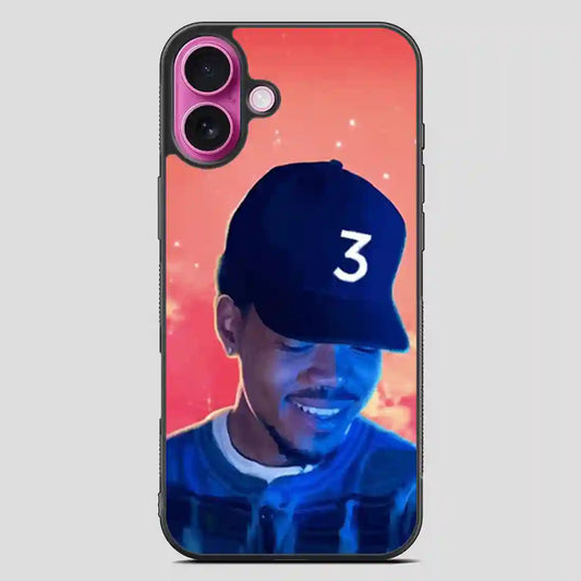 Chance The Raptor Rapper Cool iPhone 16 Plus Case