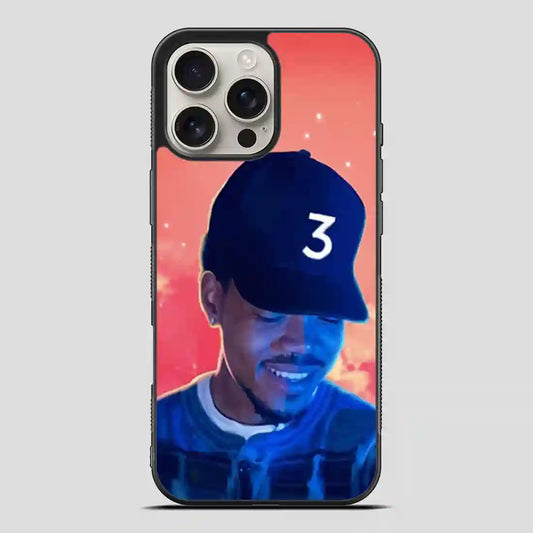 Chance The Raptor Rapper Cool iPhone 16 Pro Max Case