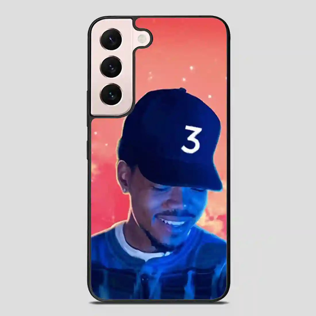 Chance The Raptor Rapper Cool Samsung Galaxy S22 FE Case