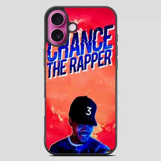 Change The Rapper iPhone 16 Plus Case