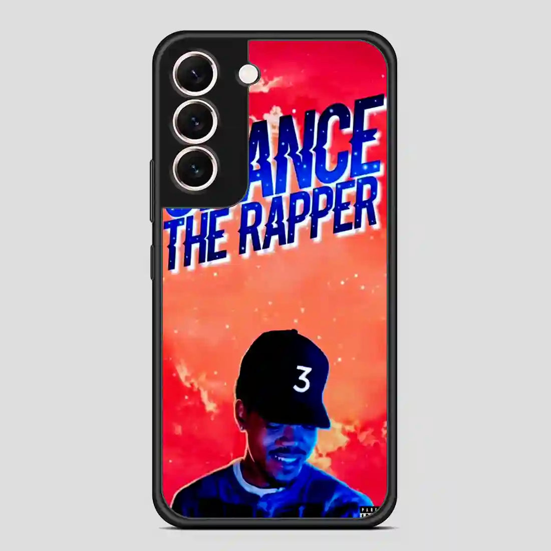 Change The Rapper Samsung Galaxy S22 Case