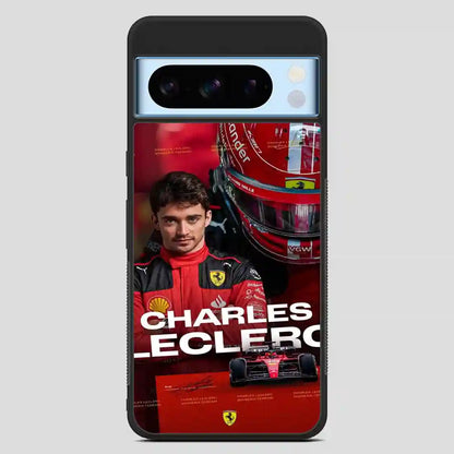 Charles Leclerc Car Collage Google Pixel 8 Pro Case