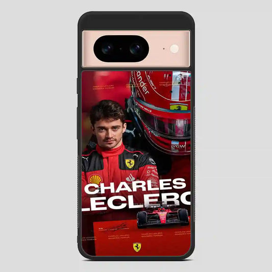 Charles Leclerc Car Collage Google Pixel 8 Case