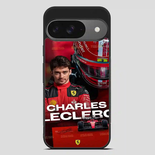 Charles Leclerc Car Collage Google Pixel 9 Case