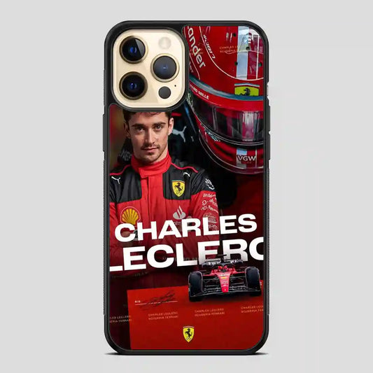 Charles Leclerc Car Collage iPhone 11 Pro Case