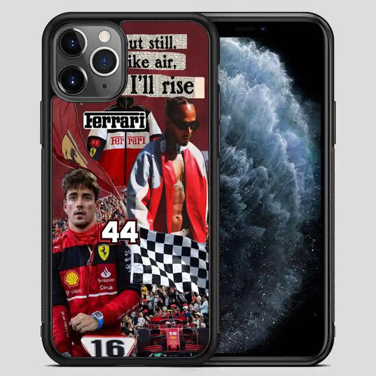 Charles Leclerc Collage iPhone 11 Pro Max Case