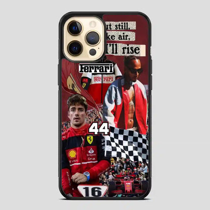 Charles Leclerc Collage iPhone 11 Pro Case