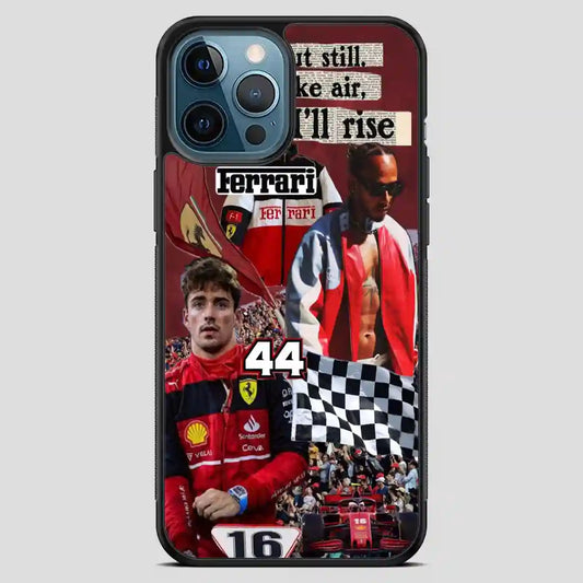 Charles Leclerc Collage iPhone 12 Pro Max Case