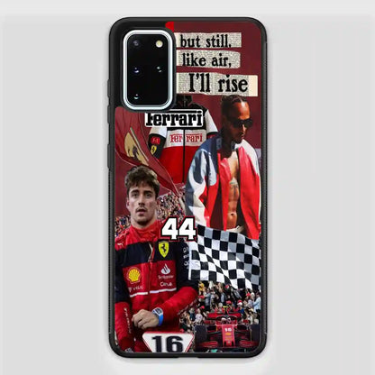 Charles Leclerc Collage Samsung Galaxy S20 Plus Case