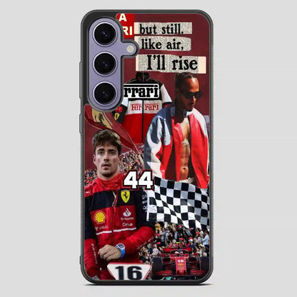 Charles Leclerc Collage Samsung Galaxy S23 FE Case