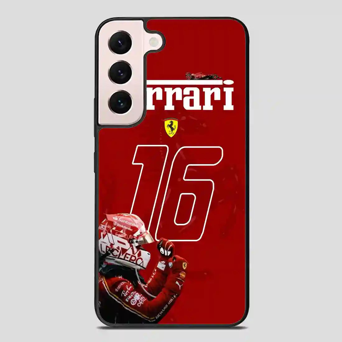 Charles Leclerc Ferrari Forza Samsung Galaxy S22 FE Case