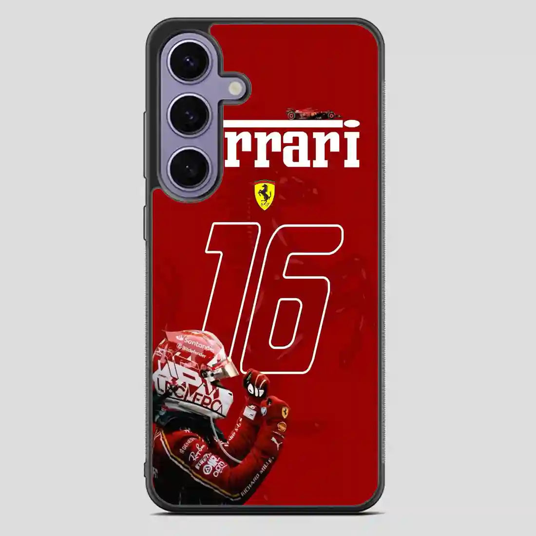 Charles Leclerc Ferrari Forza Samsung Galaxy S23 FE Case