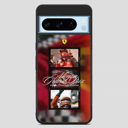 Charles Leclerc Forza Ferrari Google Pixel 8 Pro Case