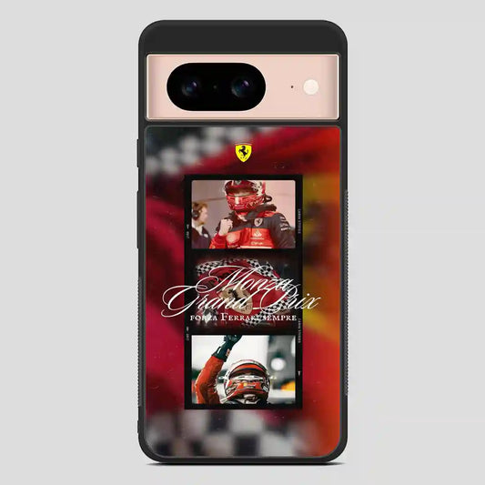 Charles Leclerc Forza Ferrari Google Pixel 8 Case