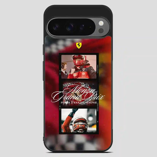 Charles Leclerc Forza Ferrari Google Pixel 9 Pro XL Case