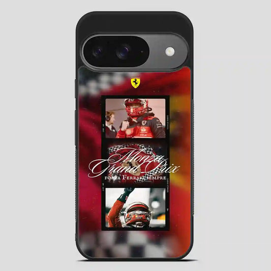 Charles Leclerc Forza Ferrari Google Pixel 9 Case