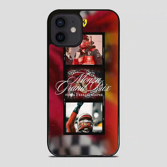 Charles Leclerc Forza Ferrari iPhone 12 Mini Case