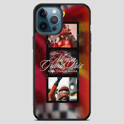 Charles Leclerc Forza Ferrari iPhone 12 Pro Max Case