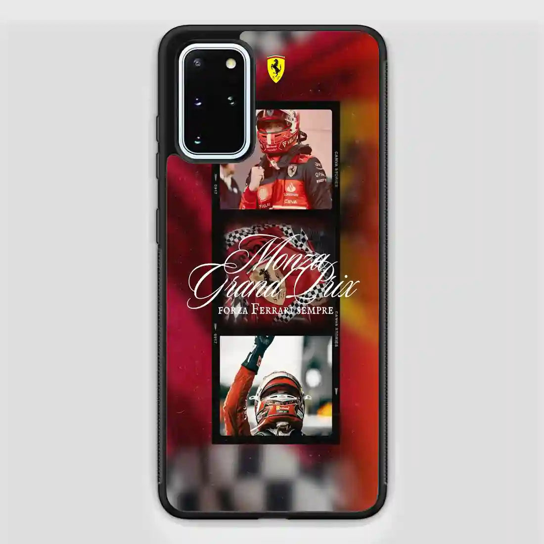 Charles Leclerc Forza Ferrari Samsung Galaxy S20 Plus Case