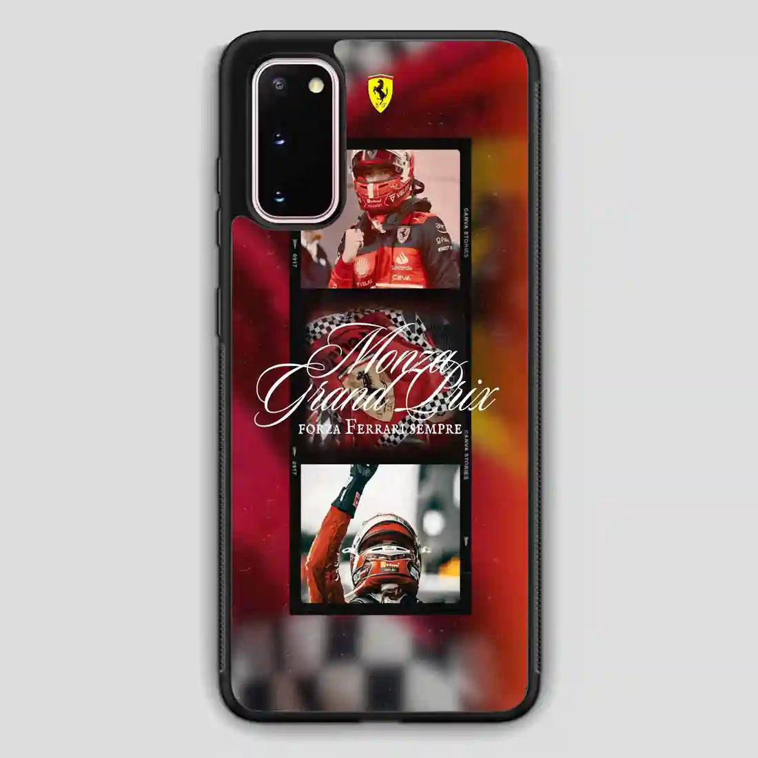 Charles Leclerc Forza Ferrari Samsung Galaxy S20 Case