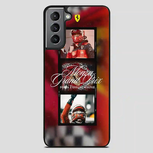 Charles Leclerc Forza Ferrari Samsung Galaxy S21 FE Case