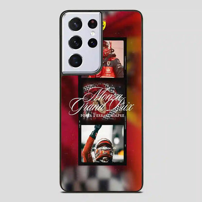 Charles Leclerc Forza Ferrari Samsung Galaxy S21 Ultra Case