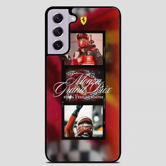 Charles Leclerc Forza Ferrari Samsung Galaxy S21 Case