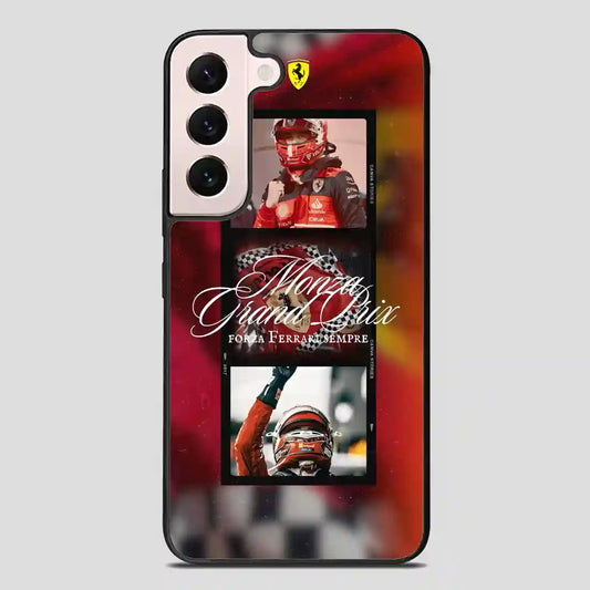 Charles Leclerc Forza Ferrari Samsung Galaxy S22 FE Case