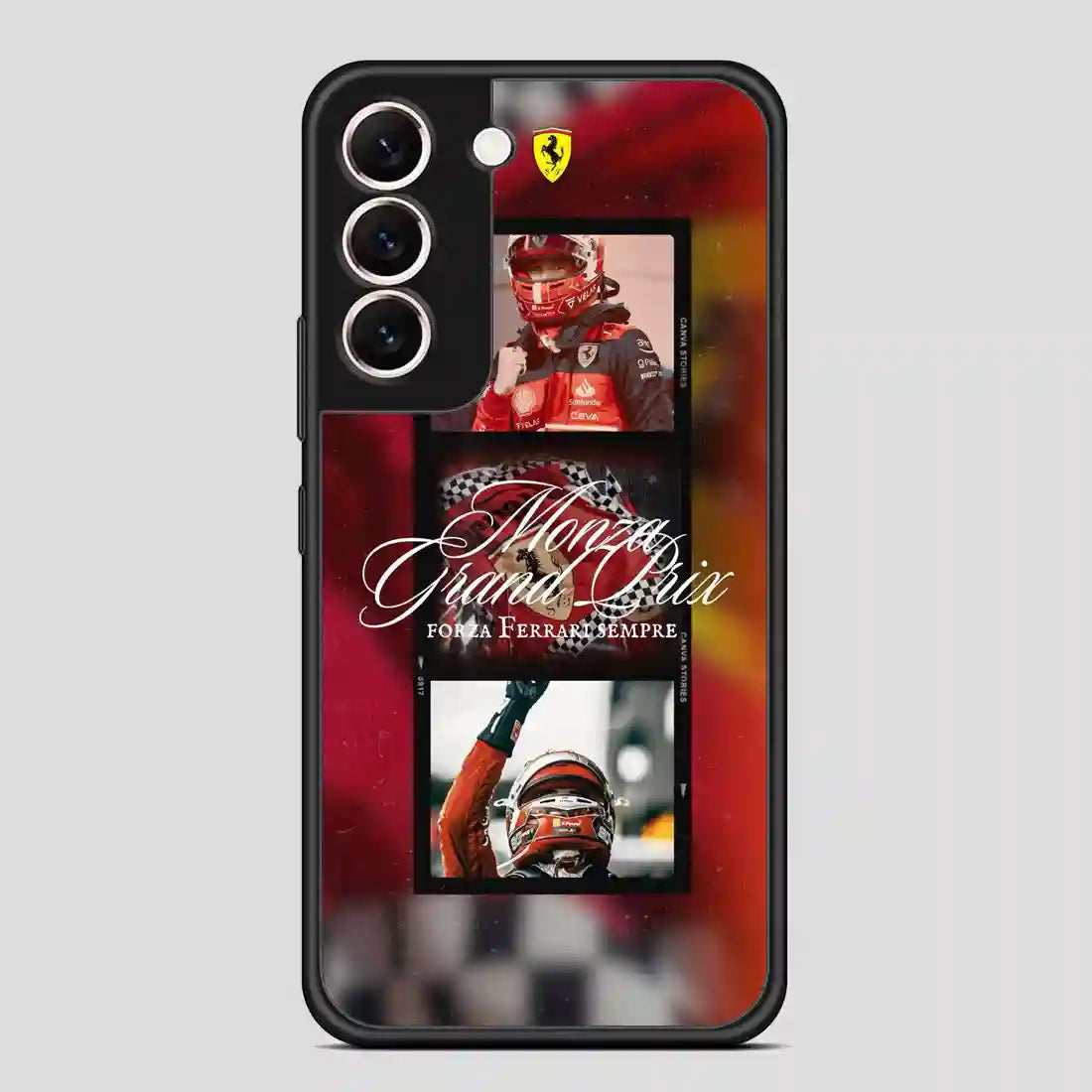 Charles Leclerc Forza Ferrari Samsung Galaxy S22 Case