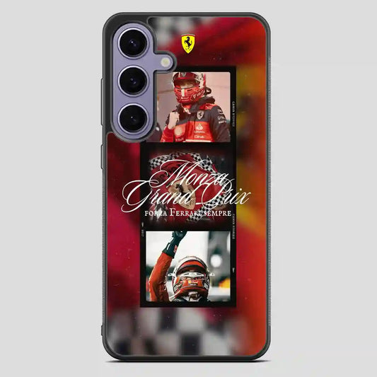 Charles Leclerc Forza Ferrari Samsung Galaxy S23 FE Case