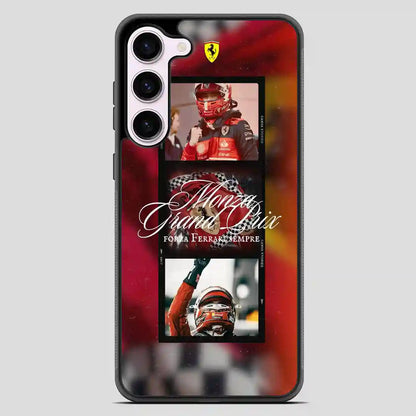 Charles Leclerc Forza Ferrari Samsung Galaxy S23 Case