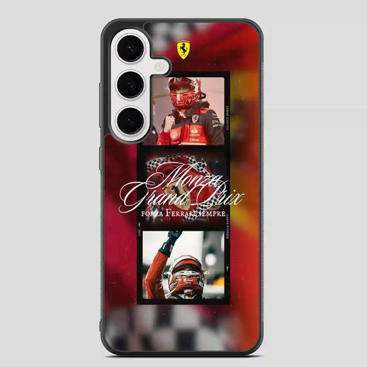 Charles Leclerc Forza Ferrari Samsung Galaxy S24 FE Case