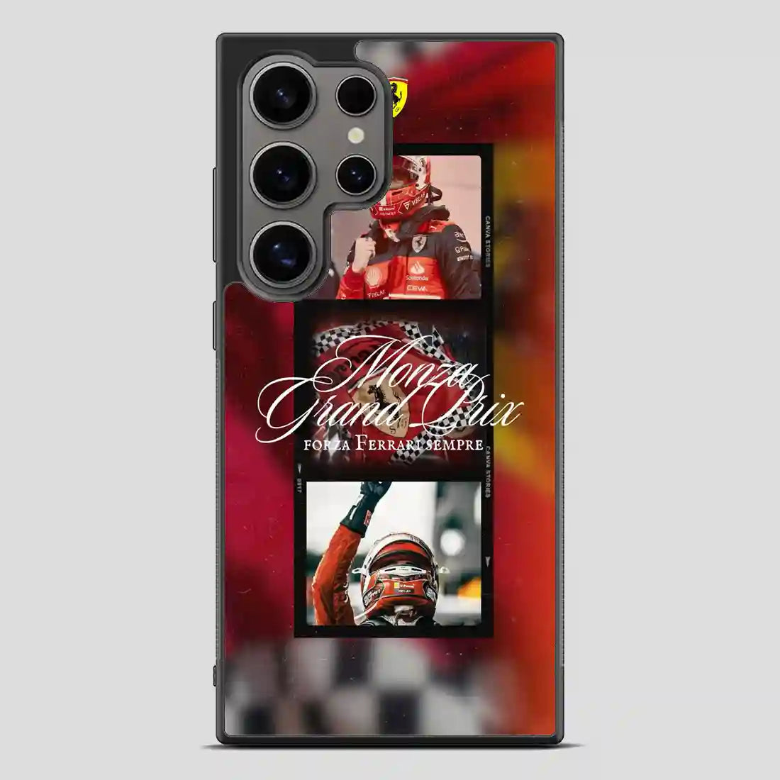 Charles Leclerc Forza Ferrari Samsung Galaxy S24 Ultra Case