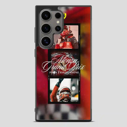 Charles Leclerc Forza Ferrari Samsung Galaxy S24 Ultra Case