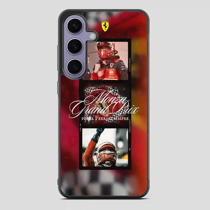 Charles Leclerc Forza Ferrari Samsung Galaxy S24 Case