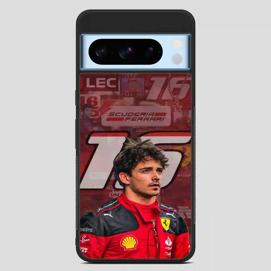 Charles Leclerc Google Pixel 8 Pro Case