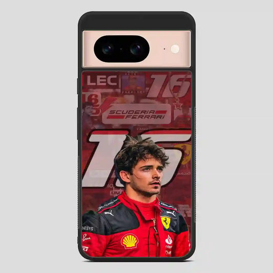 Charles Leclerc Google Pixel 8 Case