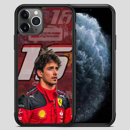 Charles Leclerc iPhone 11 Pro Max Case