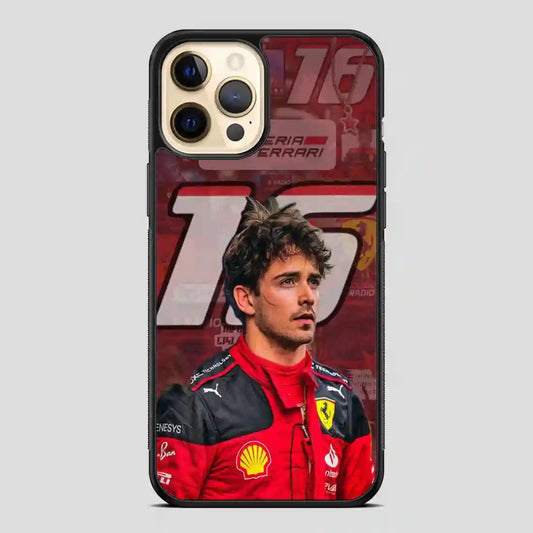 Charles Leclerc iPhone 11 Pro Case